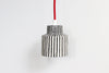 Pinstripe Pendant Swag Light - Winterberry