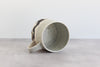 Pinched Splatter Mug - Seafoam