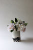 Oval Splatter Vase - Seafoam