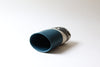 Oval Splatter Vase - Deep Ocean