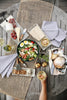 Pinched Serving Bowl - Summer Sweet