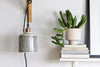 Herringbone Plug-In Pendant - White