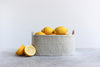 Pinched Basket - Seafoam