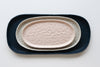 Pinched Platter - Seafoam