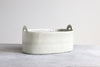 Pinched Basket - Seafoam