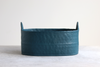 Pinched Basket - Deep Ocean