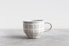 Matte Grid Mug