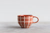 Matte Grid Mug