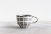 Matte Grid Mug