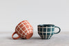 Matte Grid Mug