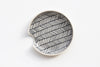 Herringbone Spoon Rest - White