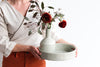 Serving Tray with Handles - Seafoam