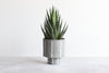 Pinstripe Planter - Storm