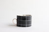 Transfer Grid Mug - Black and Summer Sweet