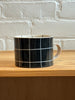 Transfer Grid Mug - Black and Summer Sweet - SECOND