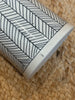 Herringbone Pitcher - White - SECOND
