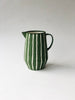 Pinstripe Pitcher - Kelp - SECOND