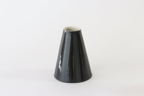 Give Take Bud Vase - Black