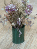 Give Take Oval Vase - Kelp - SECOND