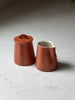 Give Take Creamer + Sugar Set - Rust