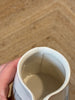 Herringbone Creamer - White - SECOND