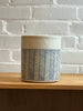 Herringbone Utensil Holder - White - SECOND