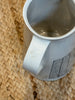 Herringbone Pitcher - White - SECOND