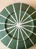 Pinstripe Serving Platter - Kelp - SECOND