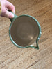 Pinstripe Pitcher - Kelp - SECOND