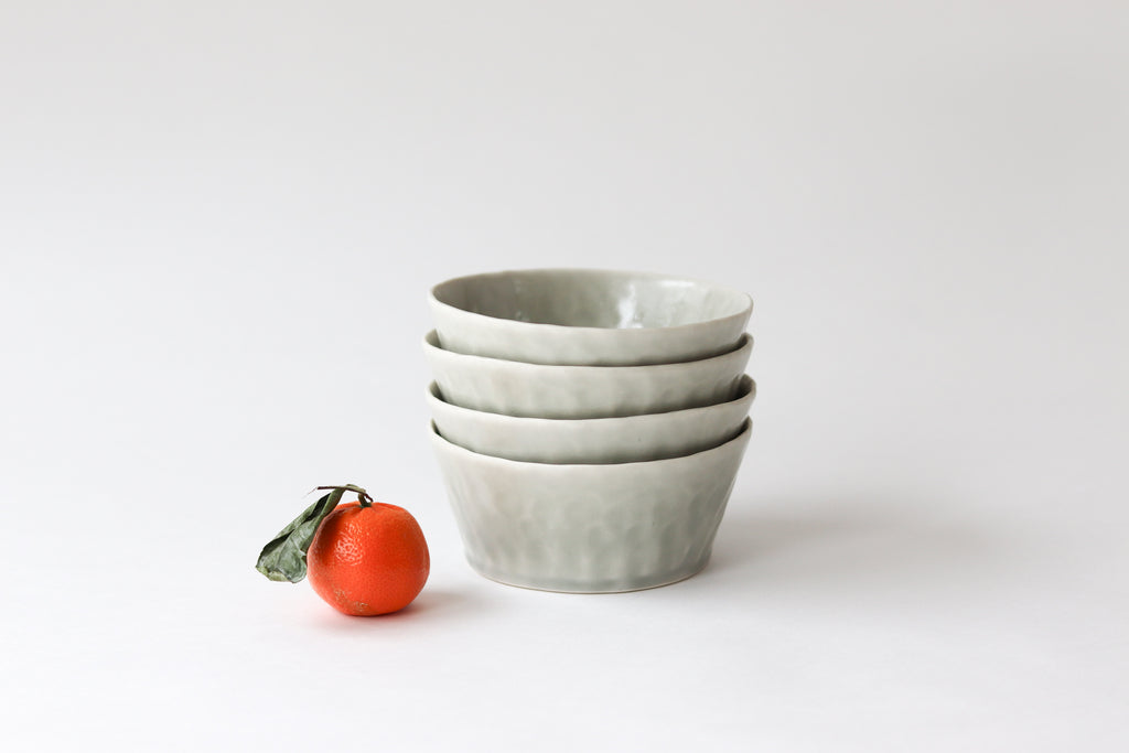 Everyday Pinched Bowl - Seafoam