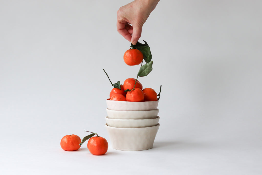 Everyday Pinched Bowl - Summer Sweet