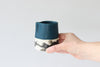 Splatter Creamer + Sugar Set - Deep Ocean