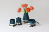 Splatter Creamer + Sugar Set - Deep Ocean