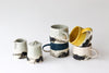 Splatter Creamer + Sugar Set - Seafoam