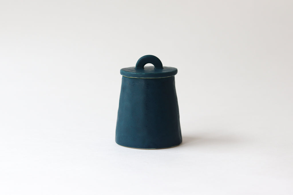 Everyday Pinched Sugar Jar