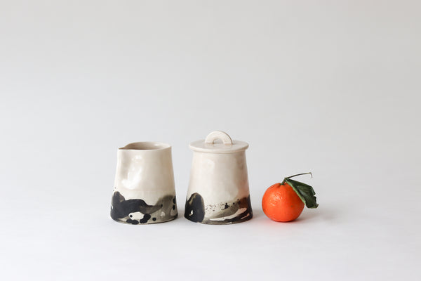 Splatter Creamer + Sugar Set - Summer Sweet