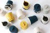 Everyday Pinched Creamer + Sugar Jar Set