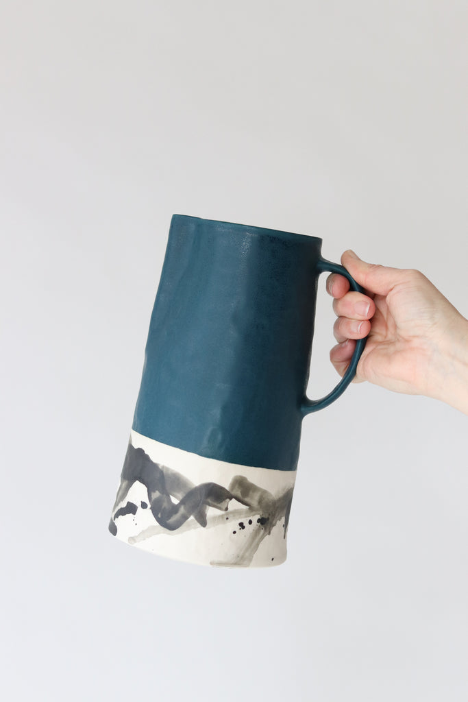 Splatter Pitcher
