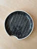 Herringbone Spoon Rest  - Black - SECOND