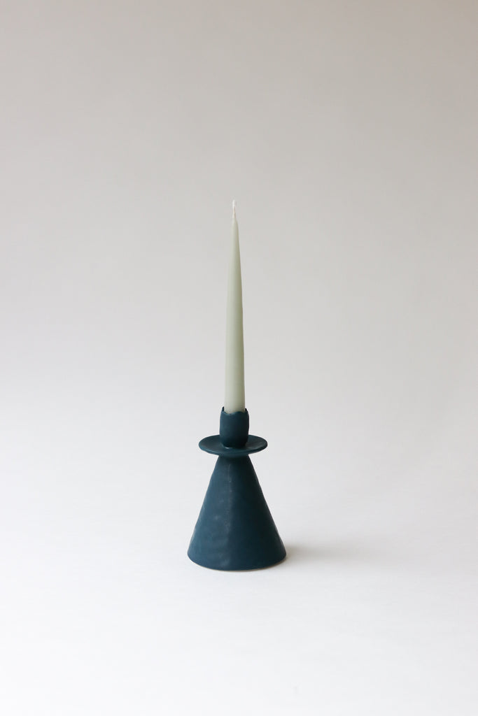 Pinched Candlestick Holder