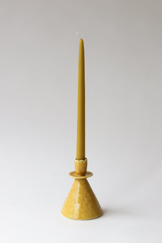 Pinched Candlestick Holder - Daybreak