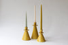 Pinched Candlestick Holder - Daybreak