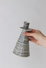 Pinched Candlestick Holder
