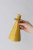 Pinched Candlestick Holder