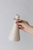 Pinched Candlestick Holder