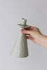 Pinched Candlestick Holder