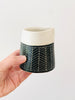 Herringbone Creamer - Black