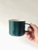 Mug with Glazed Stripes - Swell