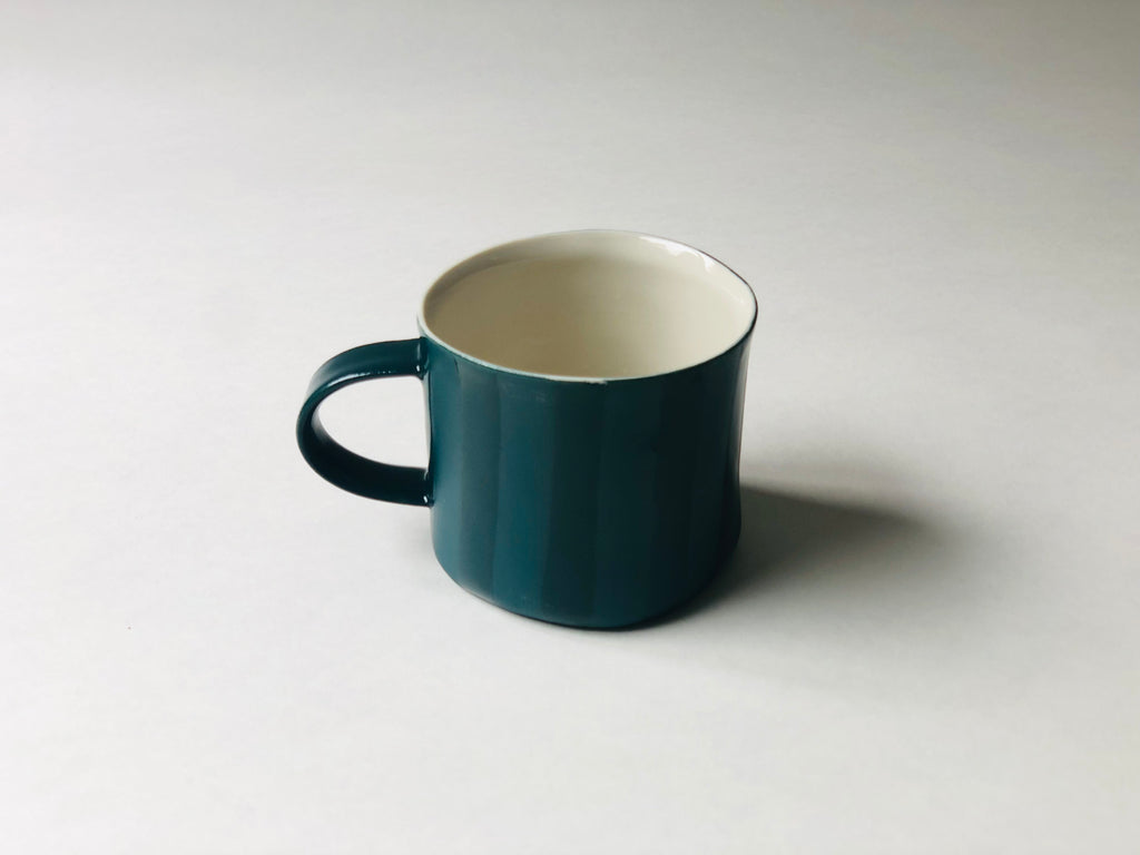 Mug with Glazed Stripes - Swell