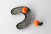 Arch Pinched Tray - Kelp #1